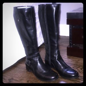 La Canadienne tall leather boot